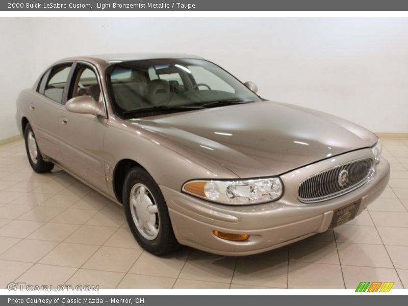 Light Bronzemist Metallic / Taupe 2000 Buick LeSabre Custom
