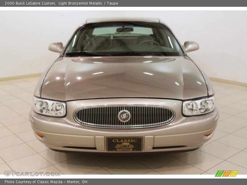 Light Bronzemist Metallic / Taupe 2000 Buick LeSabre Custom