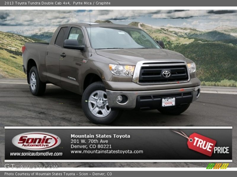 Pyrite Mica / Graphite 2013 Toyota Tundra Double Cab 4x4