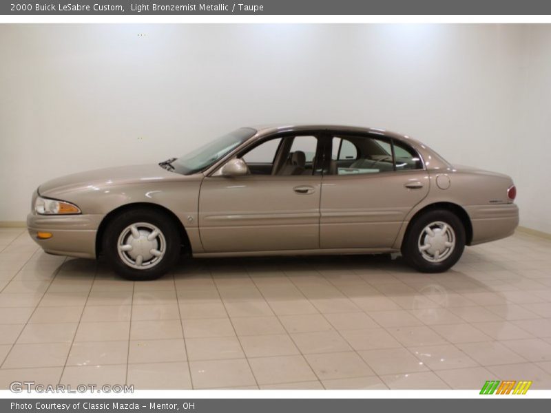 Light Bronzemist Metallic / Taupe 2000 Buick LeSabre Custom