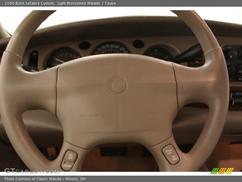 Light Bronzemist Metallic / Taupe 2000 Buick LeSabre Custom