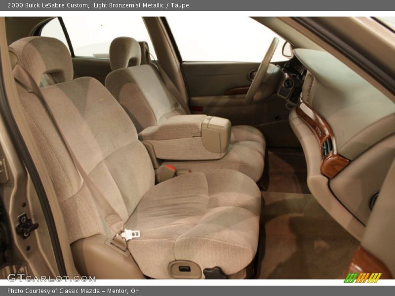 Light Bronzemist Metallic / Taupe 2000 Buick LeSabre Custom