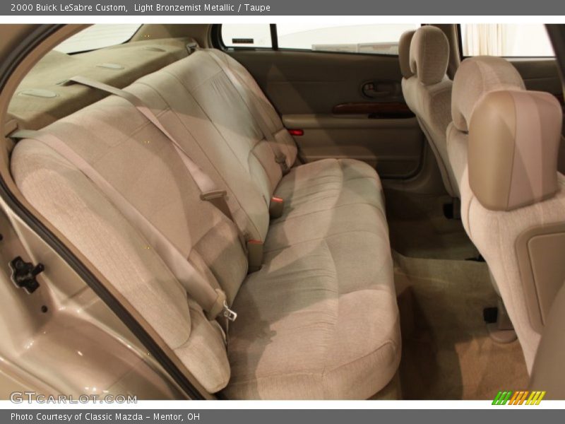 Light Bronzemist Metallic / Taupe 2000 Buick LeSabre Custom