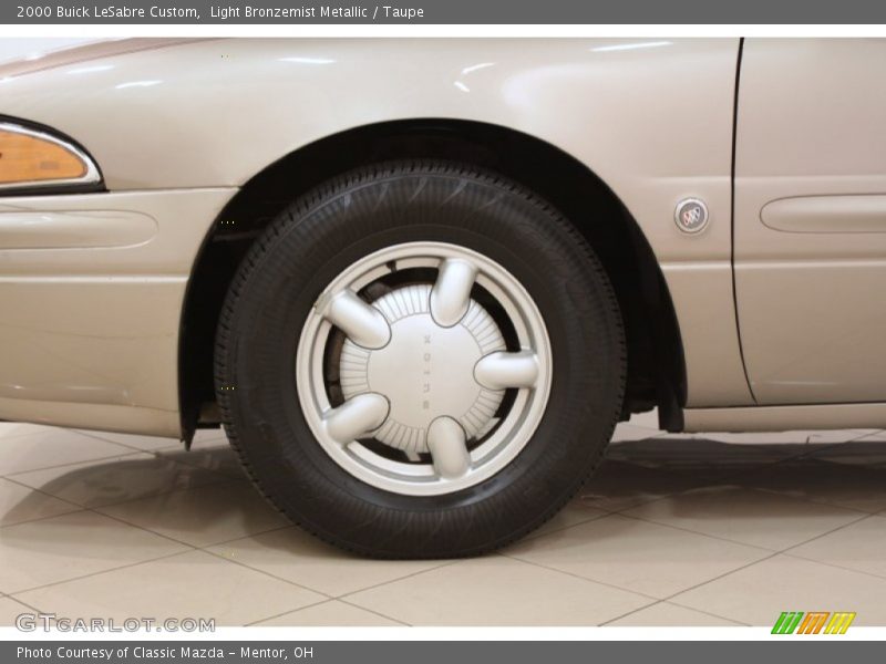 Light Bronzemist Metallic / Taupe 2000 Buick LeSabre Custom