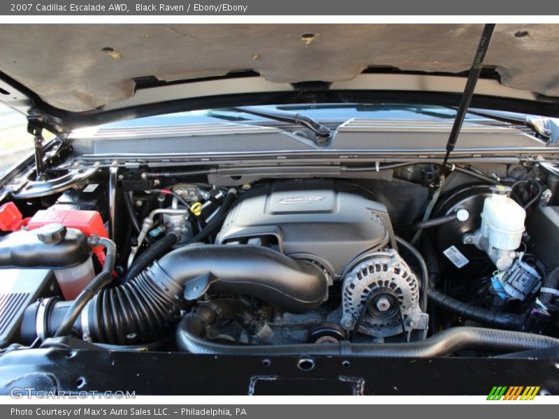 Black Raven / Ebony/Ebony 2007 Cadillac Escalade AWD