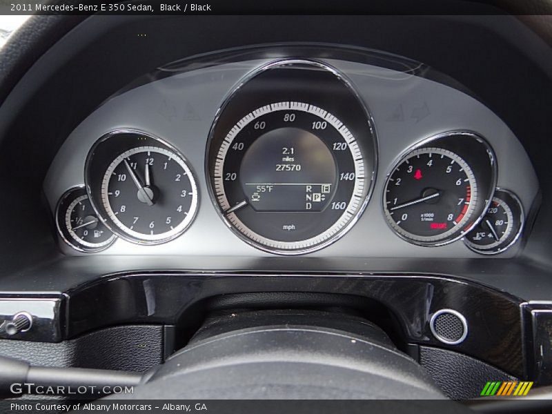 Black / Black 2011 Mercedes-Benz E 350 Sedan
