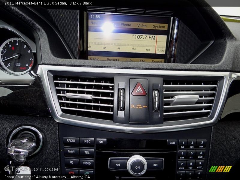 Black / Black 2011 Mercedes-Benz E 350 Sedan