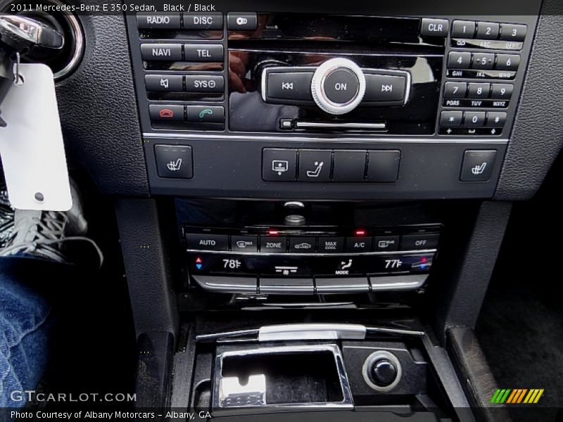 Black / Black 2011 Mercedes-Benz E 350 Sedan