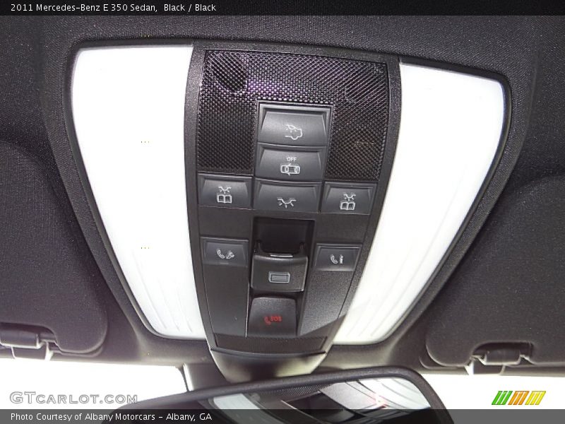 Black / Black 2011 Mercedes-Benz E 350 Sedan