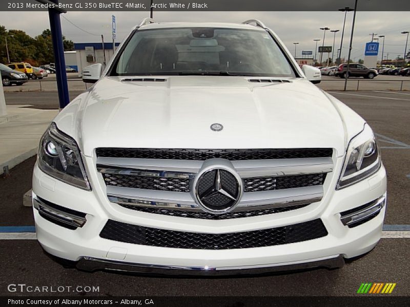 Arctic White / Black 2013 Mercedes-Benz GL 350 BlueTEC 4Matic