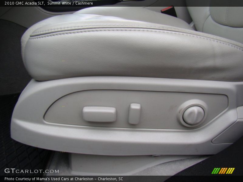 Summit White / Cashmere 2010 GMC Acadia SLT