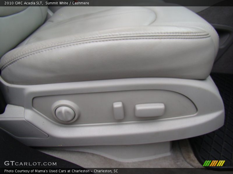 Summit White / Cashmere 2010 GMC Acadia SLT
