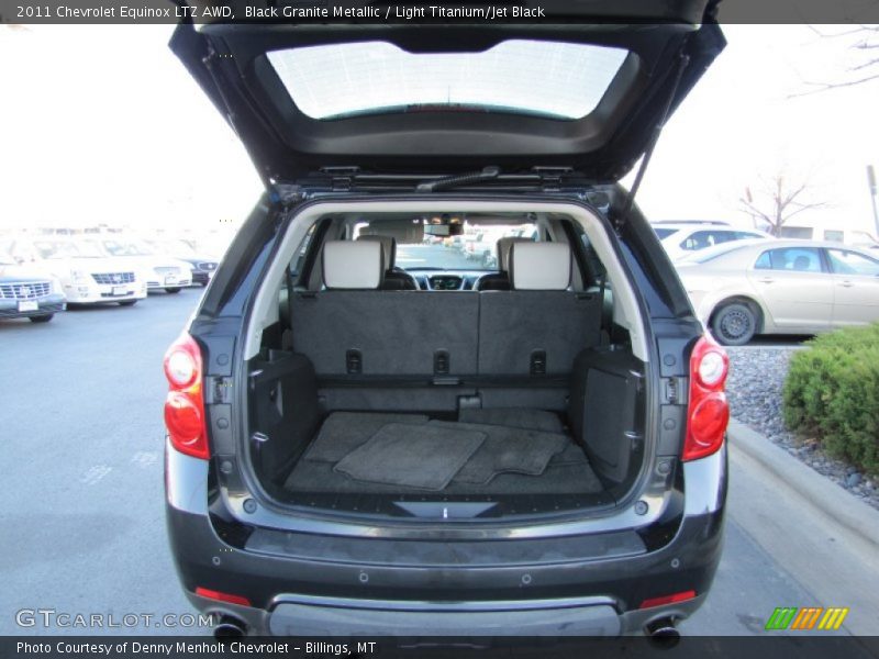 Black Granite Metallic / Light Titanium/Jet Black 2011 Chevrolet Equinox LTZ AWD