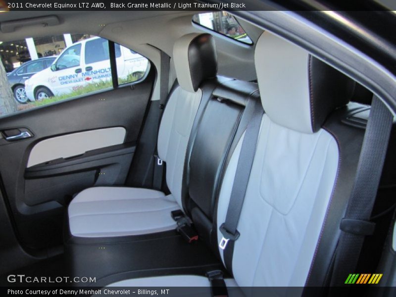 Black Granite Metallic / Light Titanium/Jet Black 2011 Chevrolet Equinox LTZ AWD