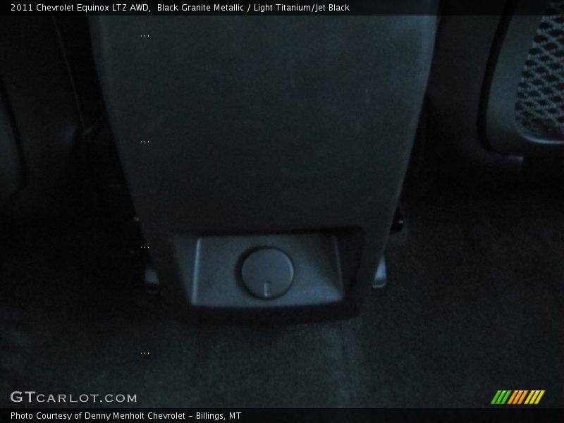 Black Granite Metallic / Light Titanium/Jet Black 2011 Chevrolet Equinox LTZ AWD