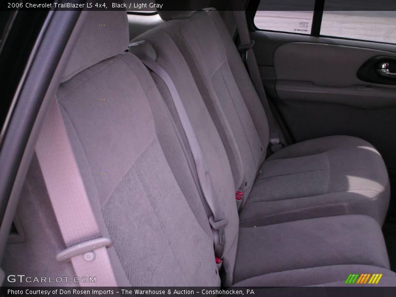 Black / Light Gray 2006 Chevrolet TrailBlazer LS 4x4
