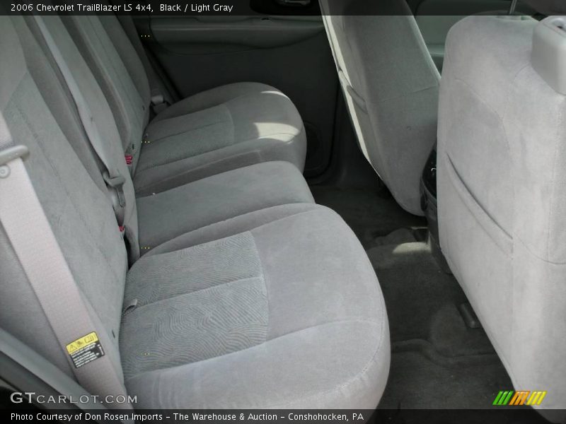 Black / Light Gray 2006 Chevrolet TrailBlazer LS 4x4