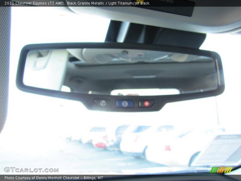 Black Granite Metallic / Light Titanium/Jet Black 2011 Chevrolet Equinox LTZ AWD