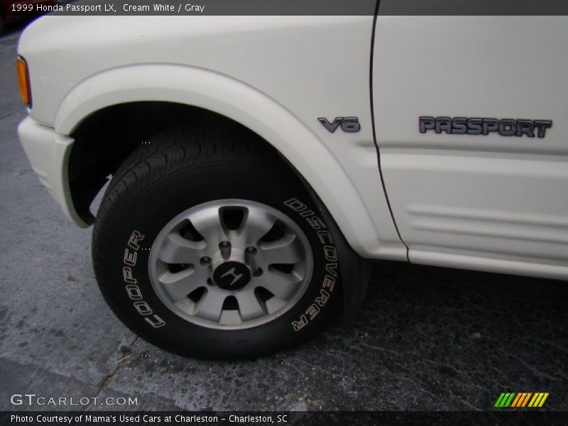  1999 Passport LX Wheel