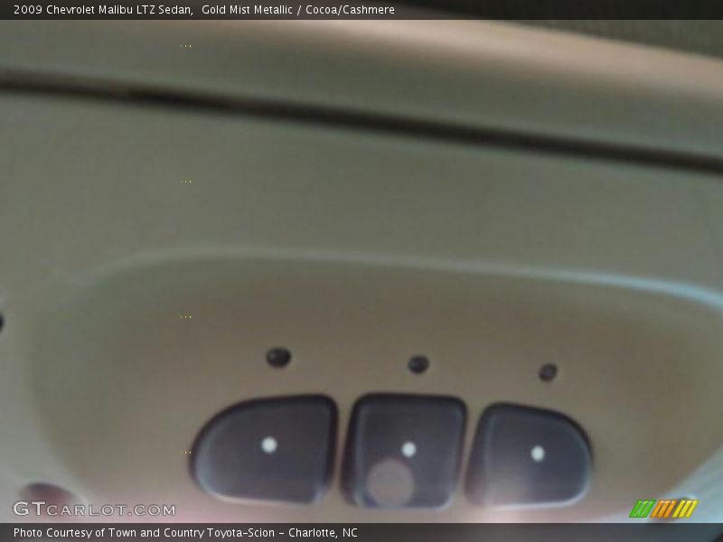 Gold Mist Metallic / Cocoa/Cashmere 2009 Chevrolet Malibu LTZ Sedan