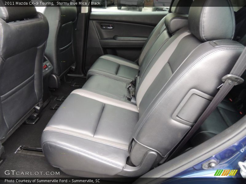 Rear Seat of 2011 CX-9 Touring