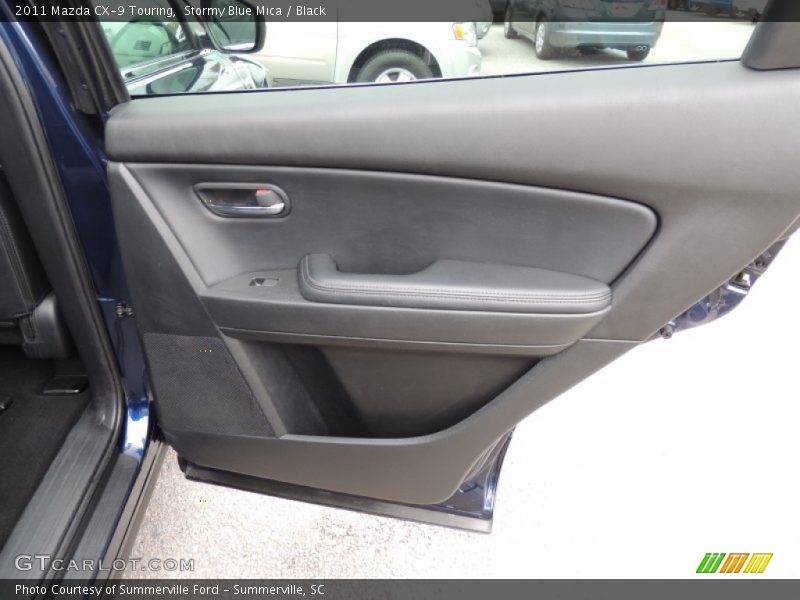 Door Panel of 2011 CX-9 Touring