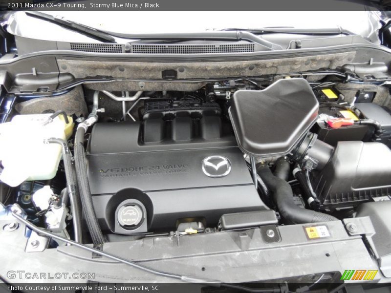  2011 CX-9 Touring Engine - 3.7 Liter DOHC 24-Valve VVT V6