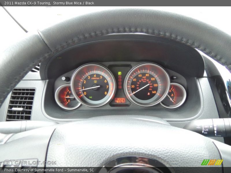  2011 CX-9 Touring Touring Gauges
