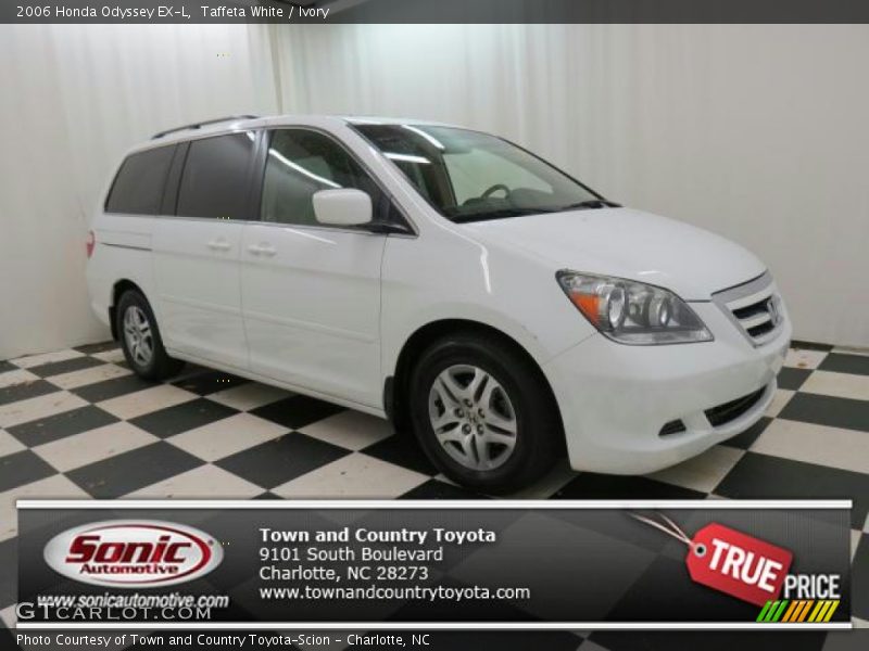 Taffeta White / Ivory 2006 Honda Odyssey EX-L