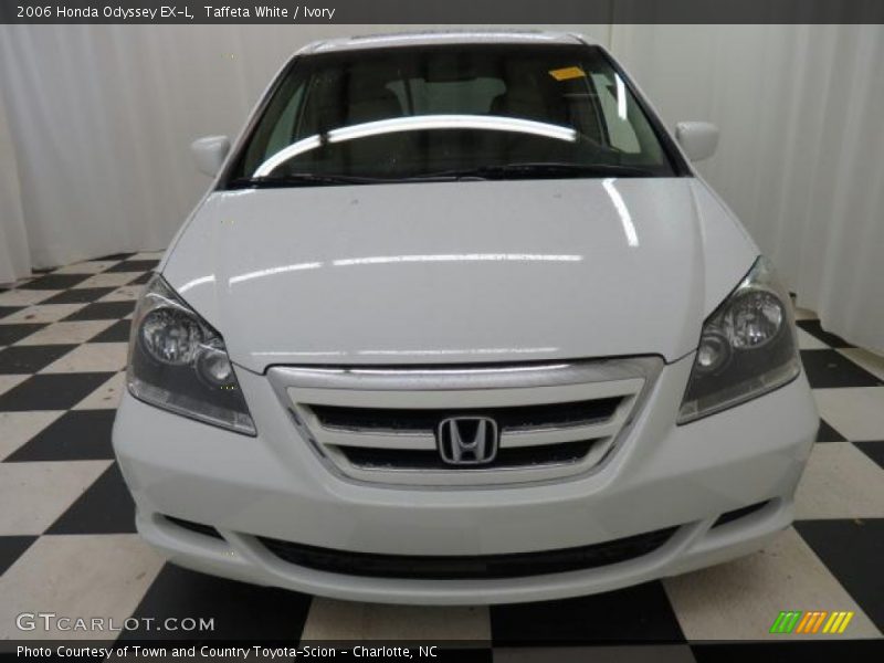 Taffeta White / Ivory 2006 Honda Odyssey EX-L