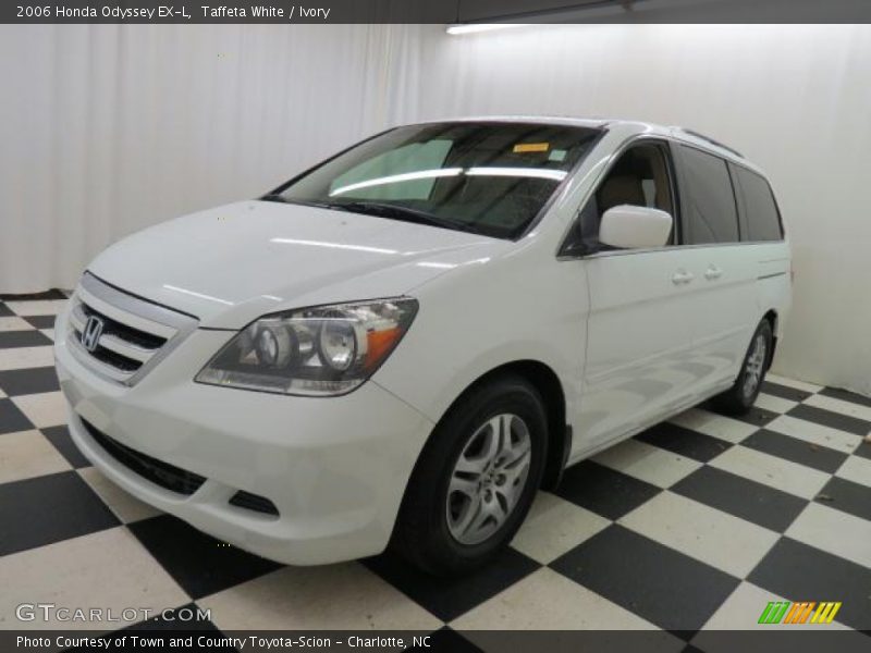 Taffeta White / Ivory 2006 Honda Odyssey EX-L