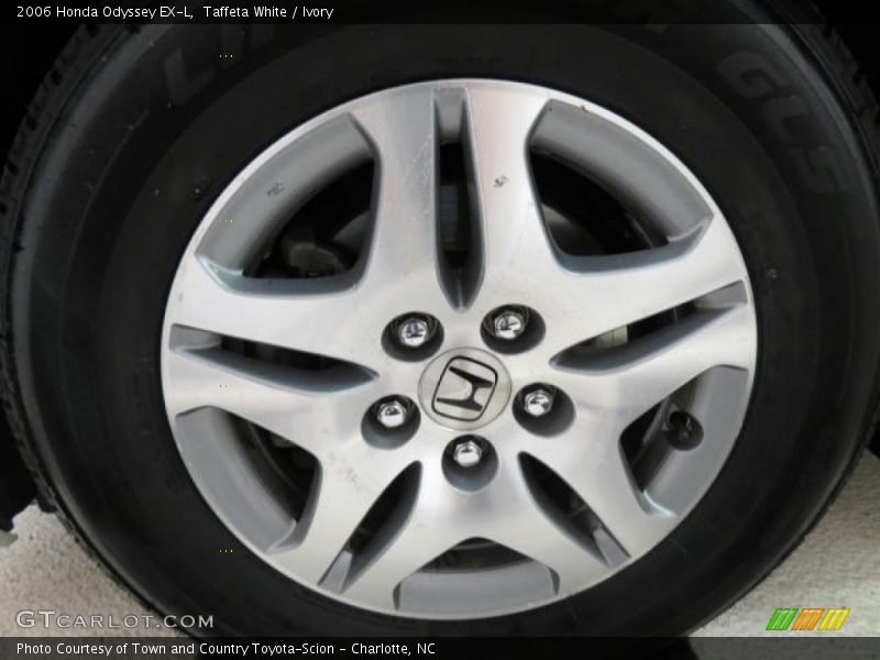 Taffeta White / Ivory 2006 Honda Odyssey EX-L