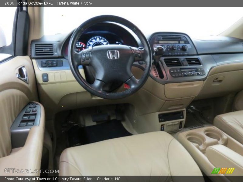 Taffeta White / Ivory 2006 Honda Odyssey EX-L