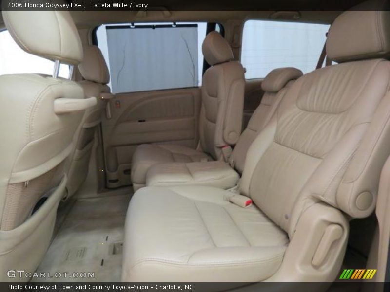 Taffeta White / Ivory 2006 Honda Odyssey EX-L