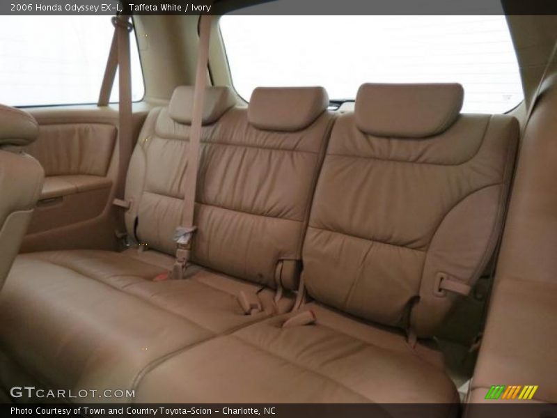 Taffeta White / Ivory 2006 Honda Odyssey EX-L