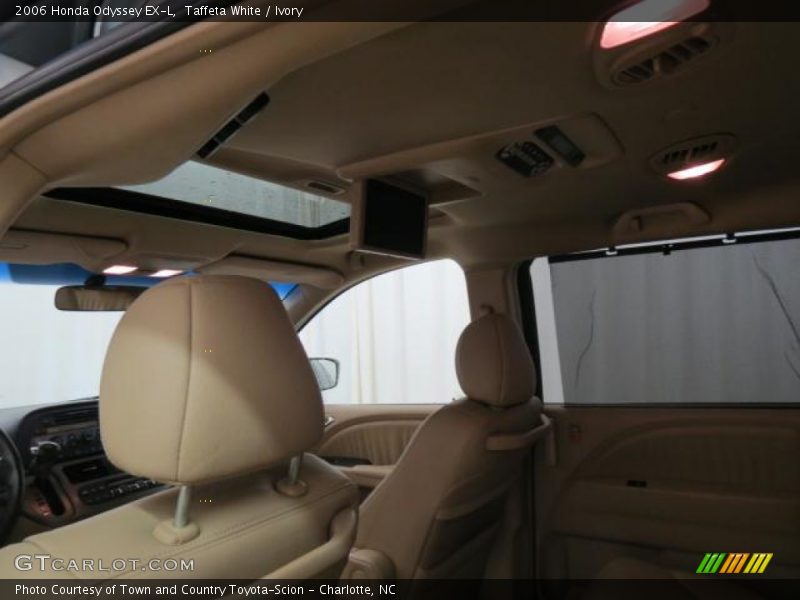 Taffeta White / Ivory 2006 Honda Odyssey EX-L