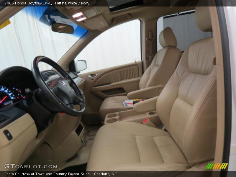 Taffeta White / Ivory 2006 Honda Odyssey EX-L
