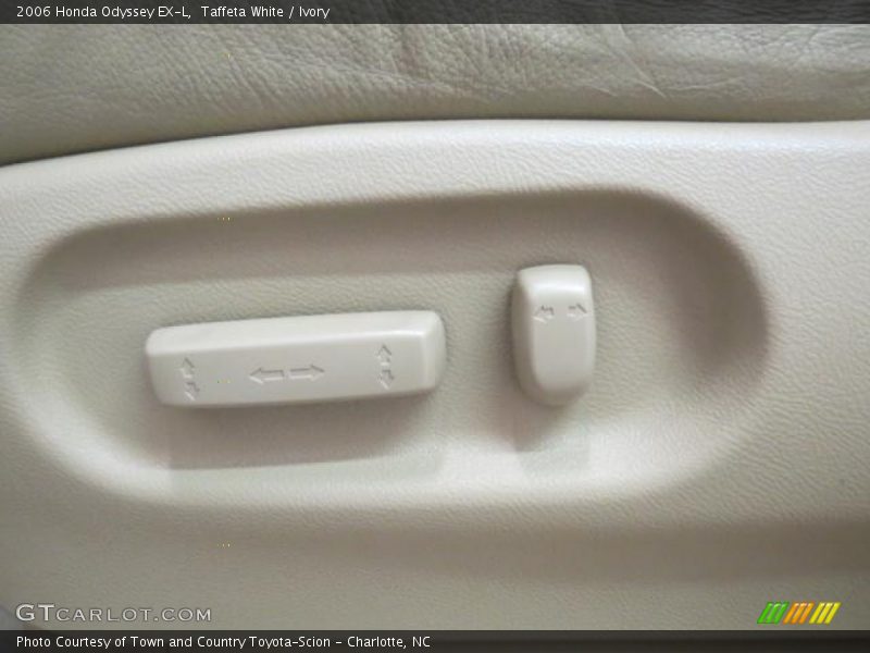 Taffeta White / Ivory 2006 Honda Odyssey EX-L