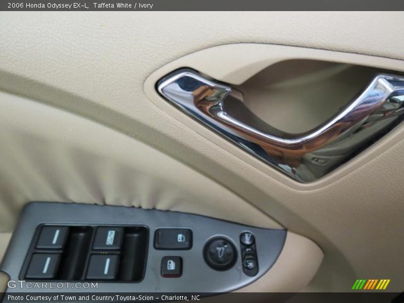Taffeta White / Ivory 2006 Honda Odyssey EX-L