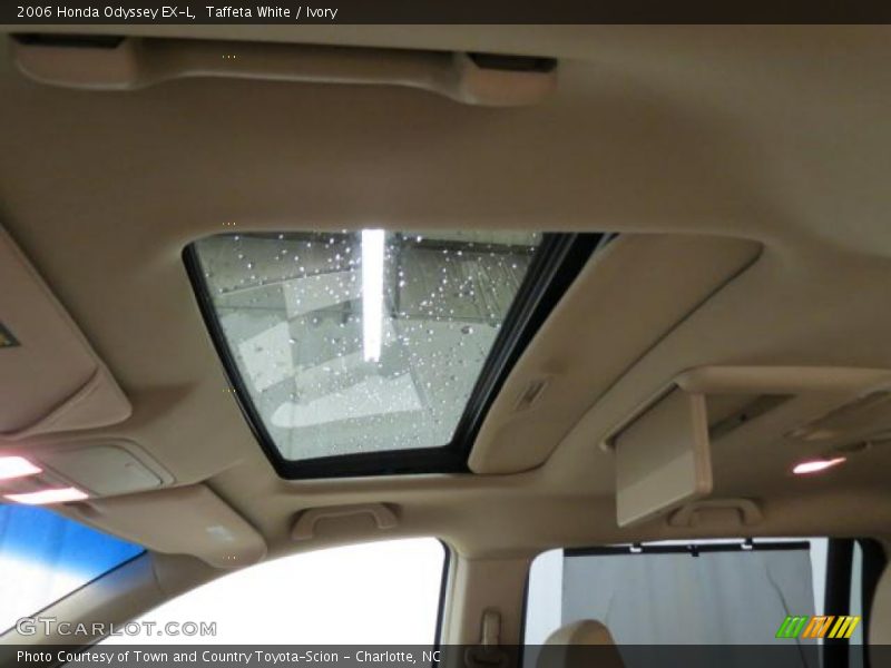 Taffeta White / Ivory 2006 Honda Odyssey EX-L