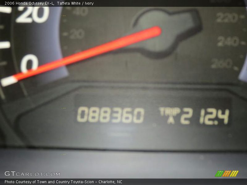 Taffeta White / Ivory 2006 Honda Odyssey EX-L