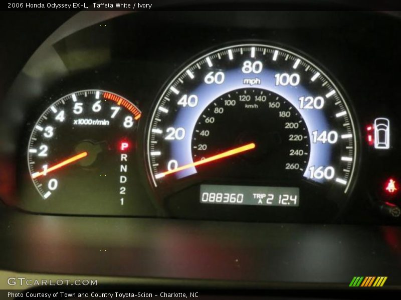 Taffeta White / Ivory 2006 Honda Odyssey EX-L