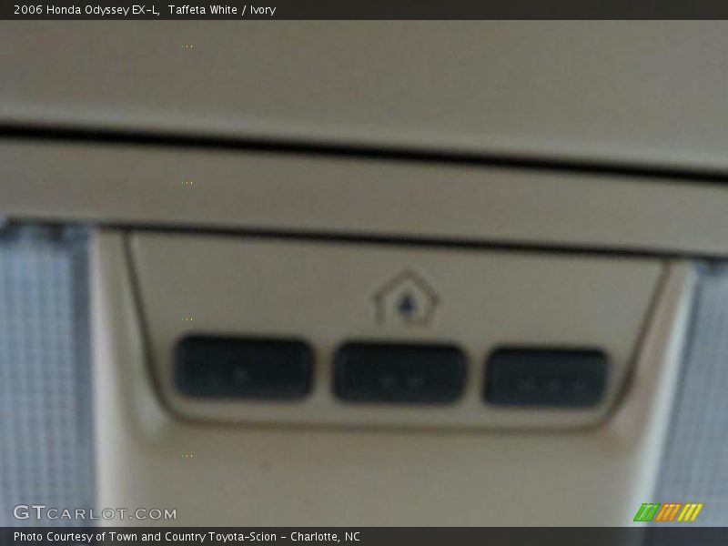 Taffeta White / Ivory 2006 Honda Odyssey EX-L