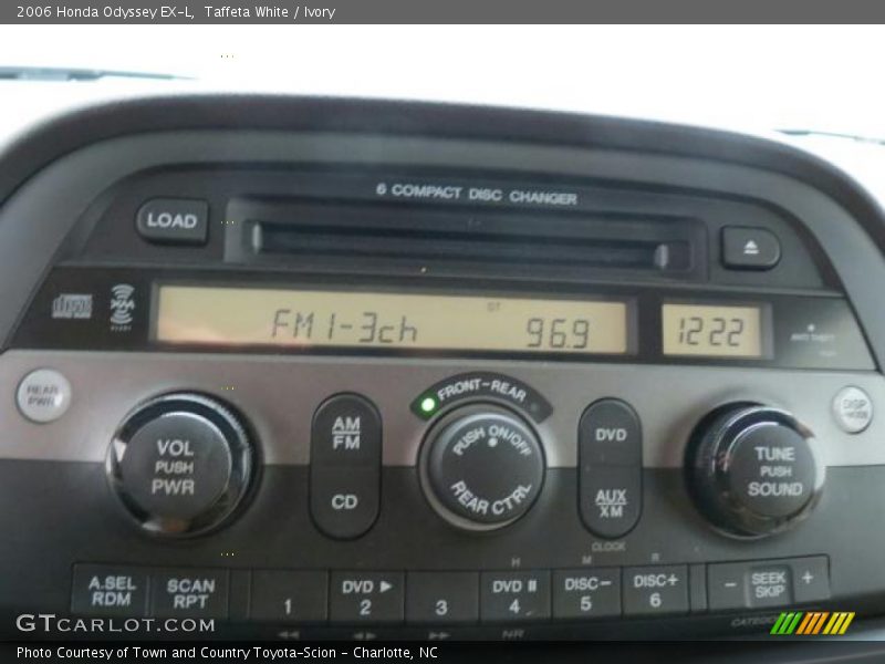 Taffeta White / Ivory 2006 Honda Odyssey EX-L
