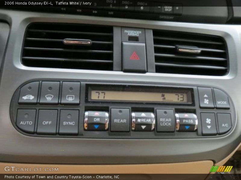 Taffeta White / Ivory 2006 Honda Odyssey EX-L