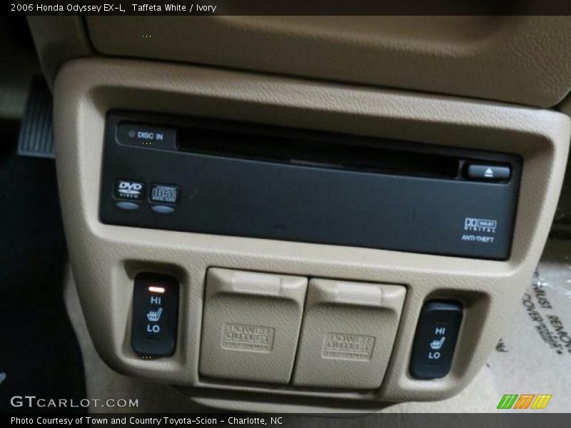 Taffeta White / Ivory 2006 Honda Odyssey EX-L