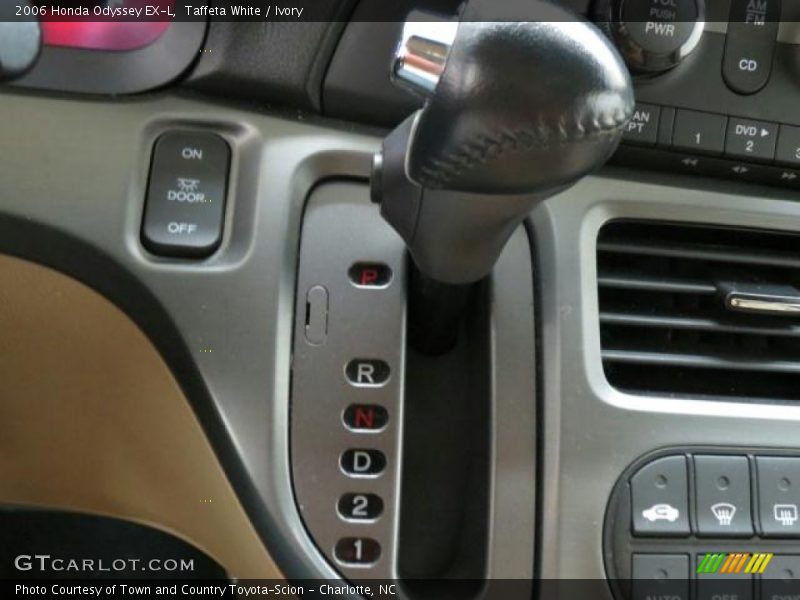 Taffeta White / Ivory 2006 Honda Odyssey EX-L