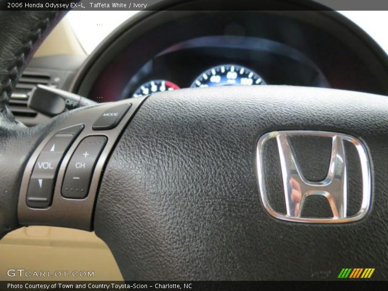 Taffeta White / Ivory 2006 Honda Odyssey EX-L