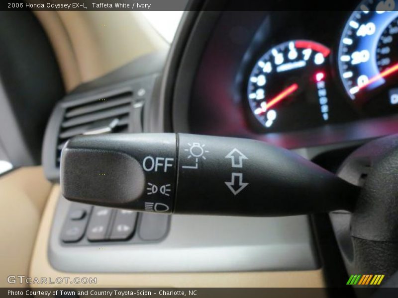 Taffeta White / Ivory 2006 Honda Odyssey EX-L