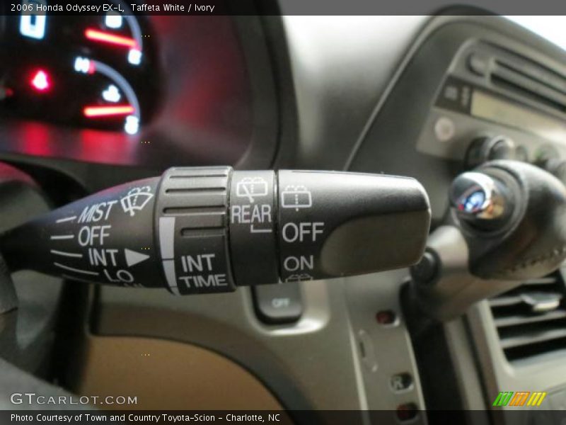 Taffeta White / Ivory 2006 Honda Odyssey EX-L